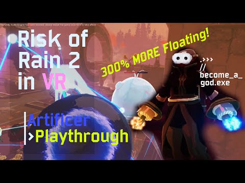 Steam Community :: Video :: Risk of Rain 2 in VR - Artificer Playthrough