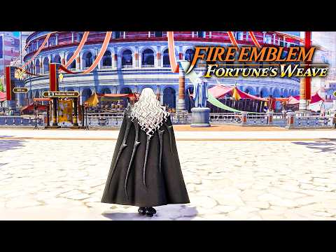 Fire Emblem Fortune's Weave - 70 mins of New Gameplay (Demo)