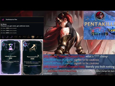 Literally 1v5 in ARAM Mayhem | Multiple Pentakills With a Perfect Build