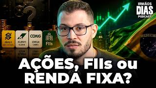 O CENÁRIO ECONÔMICO MUDOU. E AGORA? - LEO GERAÇÃO DIVIDENDOS | Irmãos Dias Podcast #267