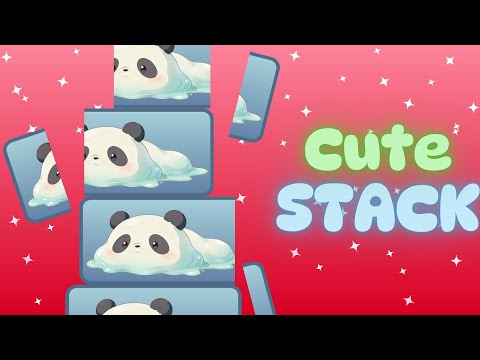 Cute Stack: Kawaii Tower