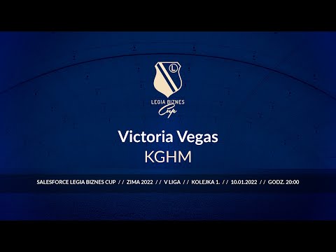 Skrót spotkania Victoria Vegas - KGHM ( Legia Biznes Cup Zima 2022 )