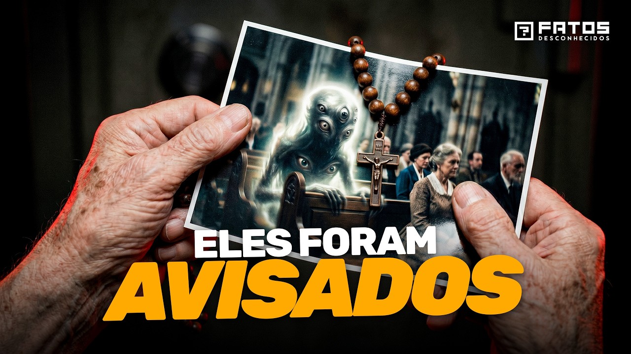 Eles pedem à IGREJA E AO MUNDO QUE SE PREPAREM PARA UMA GRANDE REVELAÇÃO…