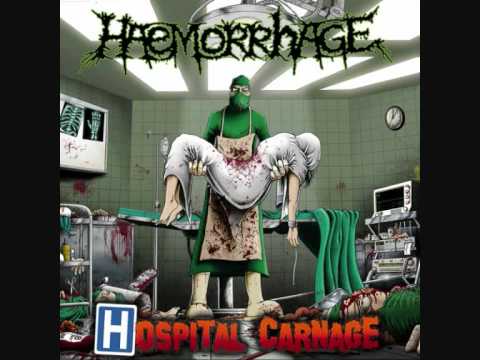 Haemorrhage - Splatter Nurse