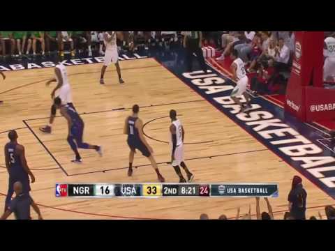 Team USA | Best Plays | 2016 USA Basketball #16