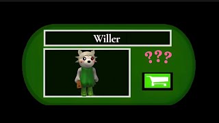 New Piggy skin showcase Willer