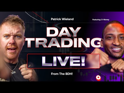 Day Trading LIVE! UNDER CONSTRUCTION!