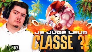je JUGE les CLASSES des YouTubers Warzone !! (la meilleure classe ?)