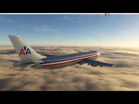 4k Inbuilds A300-600 TISX St Croix to TNCN St Maarten Princess Jul ULUBA 1Vor Z 10 Rwy (Missed App3)