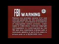 FBI Warning Columbia Pictures Television Logo 1992 1993