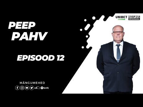 "Mängumehed" S2 E12 - Peep Pahv