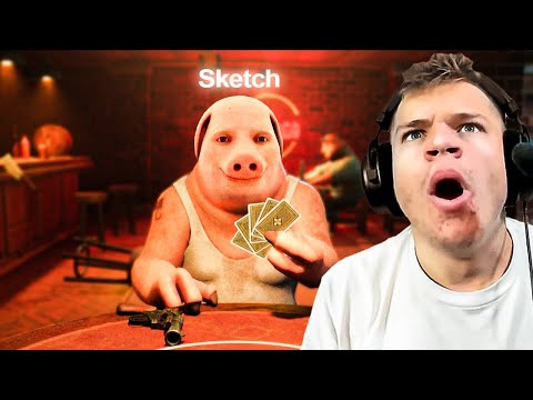 This Game Is Horrifying...