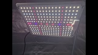 Mixjoy Smart Led Grow Lights GL1000s-110W review