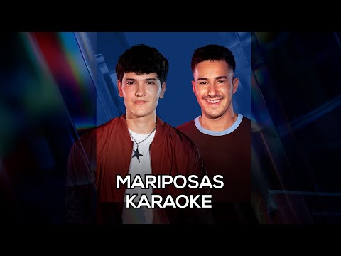 Mariposas - KARAOKE (Version OT25 CRESPO Y GUILLE) - OT