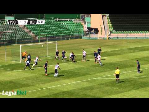 Skrót sparingu Pogoń II Szczecin-Legia II Warszawa.01.08.2015