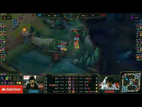 Chovy Ezreal Sick Q vs Crash - Worlds 2019