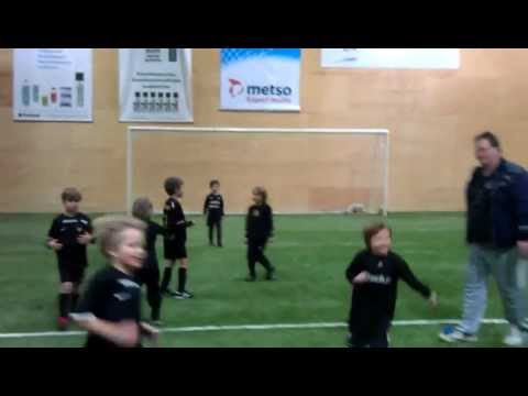 FC Honka Pre-Academy U8 vs VJS, KelA-turnaus