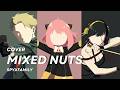 SPY×FAMILY Season 1 OP『Mixed Nuts / Official HIGE DANdism』Violin Cover┃TRIC