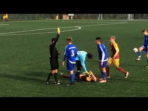 U17 FK Dukla Praha B - MFK Trutnov, 11.11.2017
