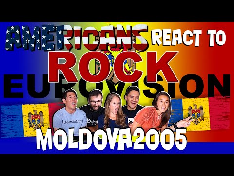 Americans react to Eurovision 2005 Moldova