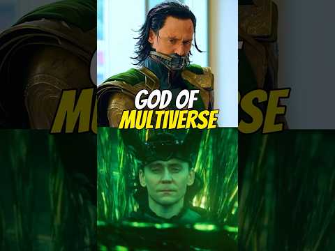 How did Loki become the God of Multiverse and saved everyone from Temporal Loom ? | #shorts #marvel
