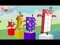 Pattern Palace RETURNS Maths For Kids Numberblocks