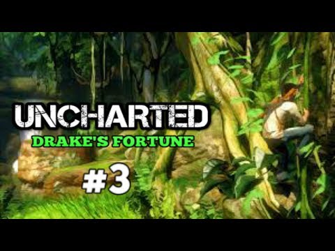 Uncharted Drake's Fortune - Zaskakujące znaleźisko - Odcinek 3 - Zagrajmy! 720p HD