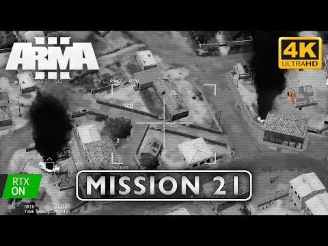 〈4K〉ArmA 3 The East Wind: Preventive Diplomacy Campaign Walkthrough - No Commentary GamePlay
