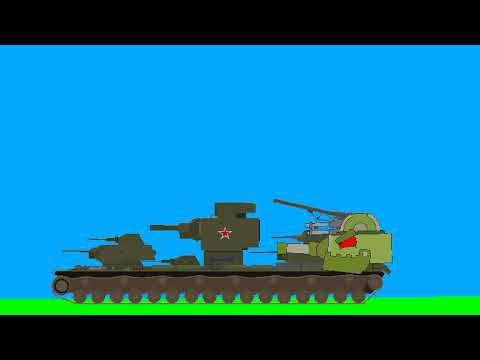 Cartoons About Tanks (EP.5) KV-6 die