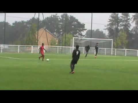 U16 FCRouen 2 - 4 Epinay 1/2 (amical)