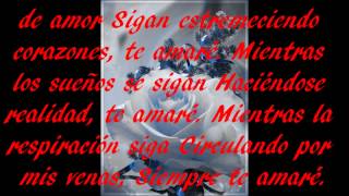 te voy a amar - grupo pesado