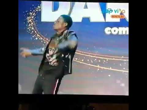 momento especial no Bai Dança com ritmo.
