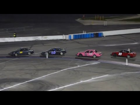 Full Race - Compact Figure 8 - Kevin Harvick's Kern Raceway 10/18/25