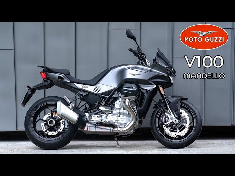 New 2025 Moto Guzzi V100 Mandello - Best Adventure Motorcycles