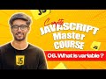 6 What Is Variable In Javascript Theory Javascript Master Course In Hindi Urdu