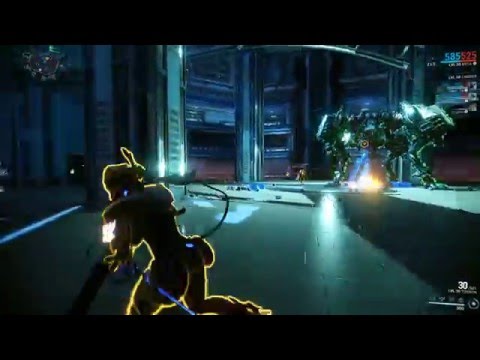 Warframe - Razorback Does Magic Tricks