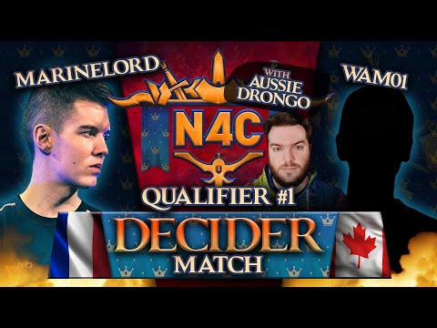 N4C - MarineLorD vs Wam - Winner Gets To The Main Event- w/ Drongo