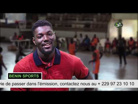INTERVIW KALIM ADJADO ASPAC BASKETBALL ELAN BBC MVP BENIN Super ligue basket bénin Isabelle Yacoubou
