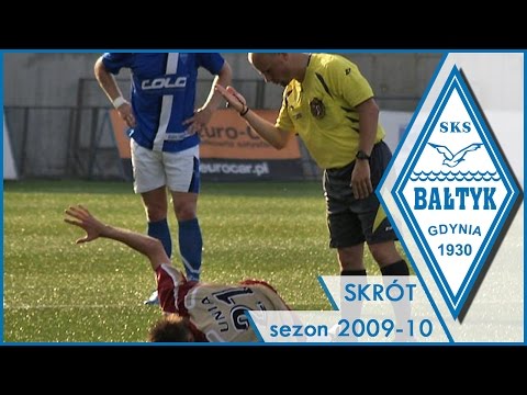 Bałtyk Gdynia - Unia Janikowo 0:4 /9.06.2010/ skrót