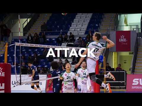 BARANOV DMITRII MIDDLE BLOCKER  SEASON 2019/20 CHAMPIONSHIP SPAIN  UNICAJA COSTA DE ALMERIA