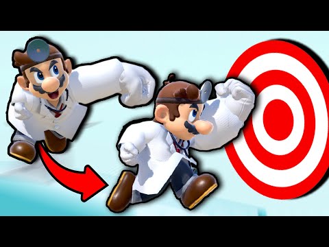 Speedrunning Doc Target Smash with Turbo!