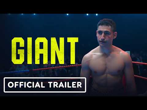 Giant - Official Trailer (2025) Amir El-Masry, Pierce Brosnan