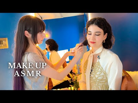 (ASMR)👩‍🎨💄MAKE UP 2025