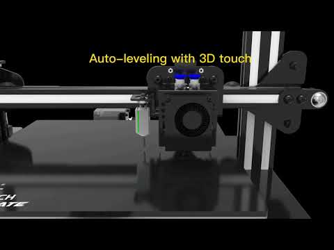 Geeetech A20M Mix Color 3D Printer Kit Demo Geeetech A20M Mix Color 3D Printer Kit Demo