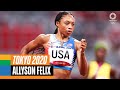🏃‍♀️ 🇺🇸 Every Allyson Felix medal race! | Athlete Highlights