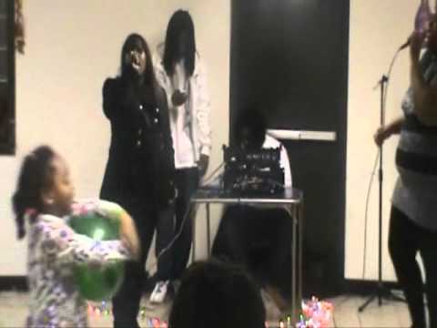 MISS TRINA FEAT. BLESSED JAZZY TWISTER GOSPEL REMIX LIVE