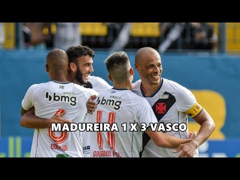 MADUREIRA 1 X 3 VASCO | MELHORES MOMENTOS | 4ª RODADA CARIOCA 2022