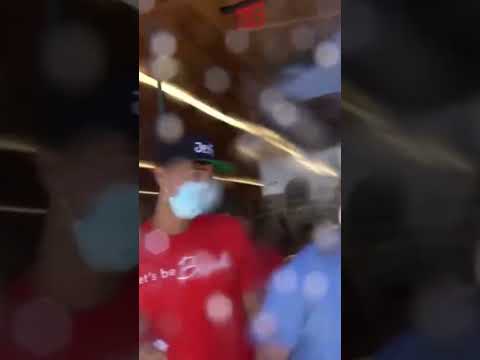 Neck chop for spraying us #1stonscene #viral #sgvnews #1ontrendingyoutube #100 #shorts