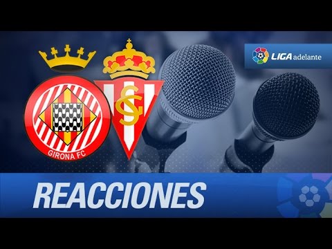 Rueda de prensa de Machín tras el Girona FC (0-0) Sporting de Gijón