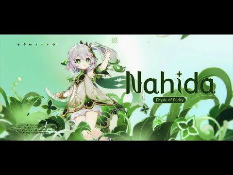 Nahida Soundtrack 1 hour ( loop ) [ Genshin Impact ]
